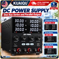 NICE-POWER Dual Output Lab Power Supply 30V 10A Adjustable Switching Regulated Series (60V 10A) Para