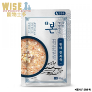 本_HomeMade - 韓國營養補水粥狀湯包－明太魚&鮑魚粥 80g｜狗濕糧包