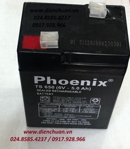 ắc quy Phoenix 6V 5ah TS650