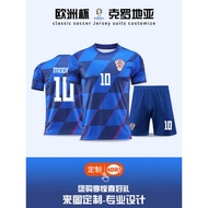 euro 2024 jersey manchester united jersey 24/25 2024 Croatia Jersey World European Cup Home Away Foo