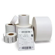Direct Thermal Adhesive Barcode Sticker 30x20 40x20 40x30 50x30 50x40 60x40 70x30 70x50 Thermal Pape