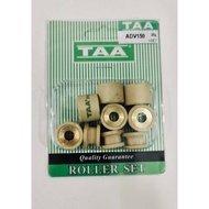 HONDA ADV150 ADV 150 SCOOTER PULLEY ROLLER SET ROLLAR TAA TAIWAN