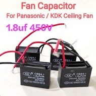 1.8uf 4 pcs Fan Capacitor 1.8uf