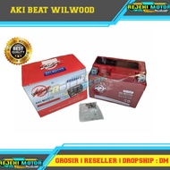 Aki Motor Beat Wilwood