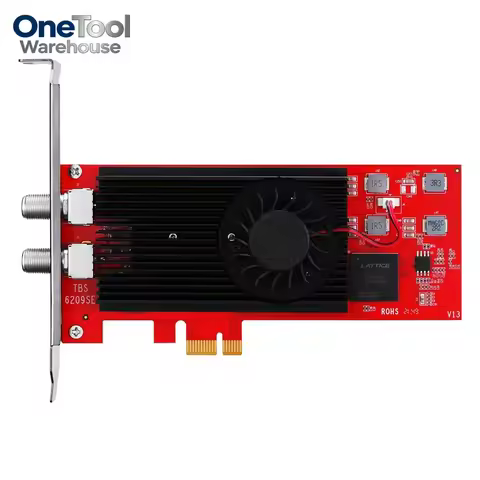 TBS6209se 8 Tuner DVB-T2/C2/T/C(J.83A/B/C)/ISDB-T/C /ATSC1.0 for Live HD/SD Terrestrial Cable FTA TV