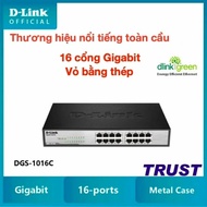 Old Dlink 16-Port Gigabit Network Switch DGS 1016C