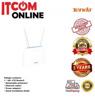 TENDA 4G+ LTE WIFI DUALBAND AC1200 GIGABIT MODEM ROUTER (4G09)