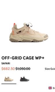 Palladium OFF-GRID CAGE WP+ 防水鞋