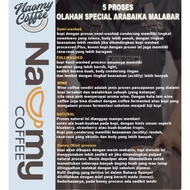 Kopi Arabika Malabar Jawa Barat bandung java preanger Arabica Coffee bubuk asli kopi murni fullwash 