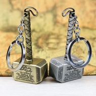 New Avengers Pendant Thor's Hammer THOR Alloy Pendant Thor's Hammer Car Keychain for Men
