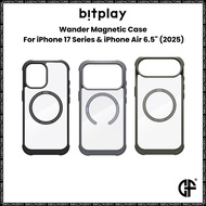 BITPLAY Wander Magnetic Case for iPhone 17 SERIES (2025)