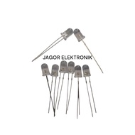 New white Led 5mil, contents 10 pcs