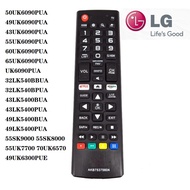New replacement remote control AKB for USed for LG  Smart tv50uk6090pua 49uk6090pua 43uk6090pua 55uk