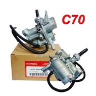 C65 C50 C70 HONDA KEIHIN CARBURETOR ASSY CARB HONDA C 70 BULAT YTZ5 BATTERY