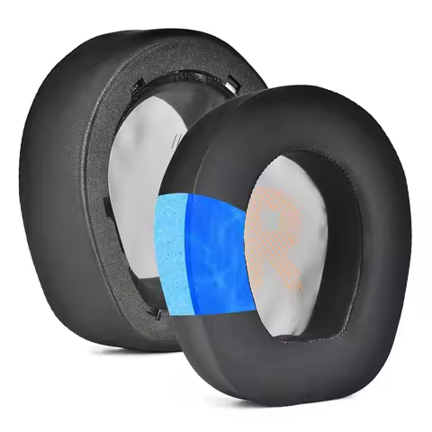 Replacement Ice Gel Ear Pads Cushion For JBL Quantum 800 For JBL Q800 Headphone Soft Leather Memory 