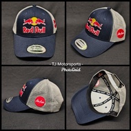HIGH QUALITY Red Bull Snapback Cap Marquez Hafizh Syahrin Air Asia Go Pro Motogp Topi 55 93 Pescao E