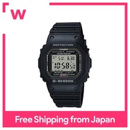 CASIO Watch G-SHOCK Radio Wave Solar Metal Case Screw Back Super Illuminator Type (High Brightness LED Light) GW-5000U-1JF Men's Black