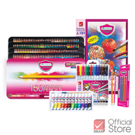 [Exclusive Set] Master Art ชุดระบายสี สีไม้ 150 สี พร้อมอุปกรณ์วาดรูป