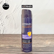Lotrimin _ AF Deodorant Powder Spray Daily Prevention Athlete’s Foot 160 g แป้งระงับกลิ่นเท้า ลดกลิ่