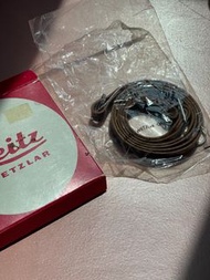 Leica Leitz camera strap 13092 with case