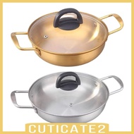 [Cuticate2] Instant Noodle Pot Seafood Troop Pot Traditional Ramen Pot for Pasta Soup
