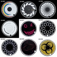 Suitable for Geely Remote Star Enjoy V7E Hub Cover V6E Hub Cover Decorative Cover Hub Steel Ring Cov
