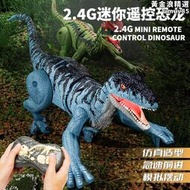 兒童遙控迅猛龍霸王龍遙控恐龍玩具電動玩具遙控玩具