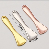 Eye facial cream scoop scoop scoop facial cream spoon cosmetic spoon stainless zinc alloy
