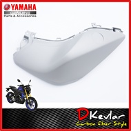 ฝาครอบถังน้ำมัน  MT-15  ชุดสี น้ำเงินเทา D-Kevlar Duke Shop  ครอบถังน้ำมัน MT15 YAMAHA MT-15 อะไหล่แท้เบิกศูนย์