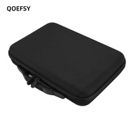 QOEFSY Alcoho Ink Storage Organizer, EVA Internal Pockets Alcohol Ink Storage Box, Hard Shell Holds 