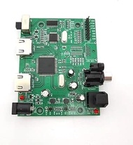 HDMI 分離およびオーディオ抽出 7.1 チャンネル I2S/DSD/HBR/ファイバー/同軸 (HDMI から I2S/IIS)