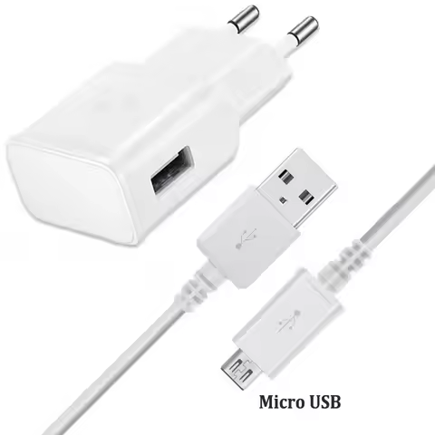 For Samsung Galaxy S7 S6 edge S5 S4 A10 J310 J330 J510 J530 Mobile Phones 9V/1.67A EU Plug Wall Char