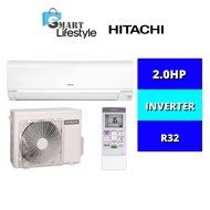 Hitachi 2HP Deluxe Inverter Series R32 Air Conditioner RAS-SH18CKM