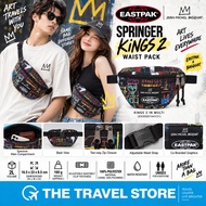 Eastpak x Basquiat Springer Waist Pack-Kings 2 Chest Bag