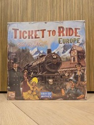 Ticket to Ride Europe board game 鐵道任務歐洲桌遊 桌上遊戲