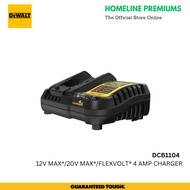 DEWALT DCB1104 12V MAX*/20V MAX*/FLEXVOLT® 4 AMP CHARGER