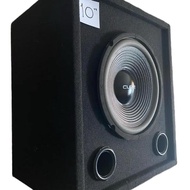 Box speaker kotak 10" in inchi inches bok spiker woofer subwoofer audio sound HiFi pasif mono