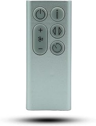 Replacement Remote Control Compatible for Dyson BP01 Air Purifier Bladeless Pure Cool Me Personal Purifying Fan (Silver)