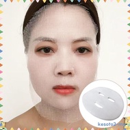 [Kesoto2] 100x Facial Gauze Mesh Pre Cut Soft Breathable Gauze Pad Gauze White Gauze for Home DIY