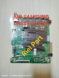 MB - MAINBOARD - MOBO - MODULE - MOTHERBOARD - MESIN TV LED SMART SAMSUNG UA50AU7000K - UA50AU7000 -