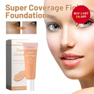 Two-In-One Color Changing Concealer & Primer Set - Magic Foundation & Oil-Control Formula, 8H Long-L