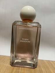 Zara Warm Freedom 香水 100ml