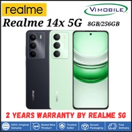 Realme 14x 5G 8GB/256GB | 2 years warranty by Realme