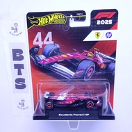 Hot Wheels Premium Formula 1 F1 2025 Scuderia Ferrari hp 44