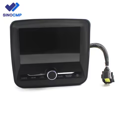 21Q6-30105 21Q6-33401 18A18173 13B21-012 15E19-005 LCD Gauge Panel for Hyundai R220LC-9S R480-9 R300