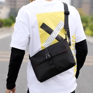 Trendy Men Nylon Crossbody Sling Bag Messenger Bag Male Sling Bag