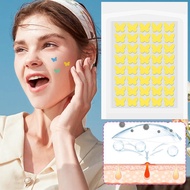 Cartoon Cute Acne Patch, Alien Color Patch, Puss Absorbing Individually Acne Butterfly Covering Z8q6