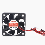 5015 5V 12V 24V printer inverter Industrial control quiet cooling small fan