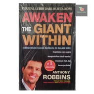 Awaken The Giant Within - Build The Giant Power in Yourself - Anthony Robbins Terapibuku