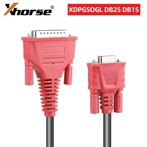 Xhorse XDPGSOGL DB25 DB15 Conector Cable Work With VVDI Prog Solder-free Adapter For Mercedes Benz H